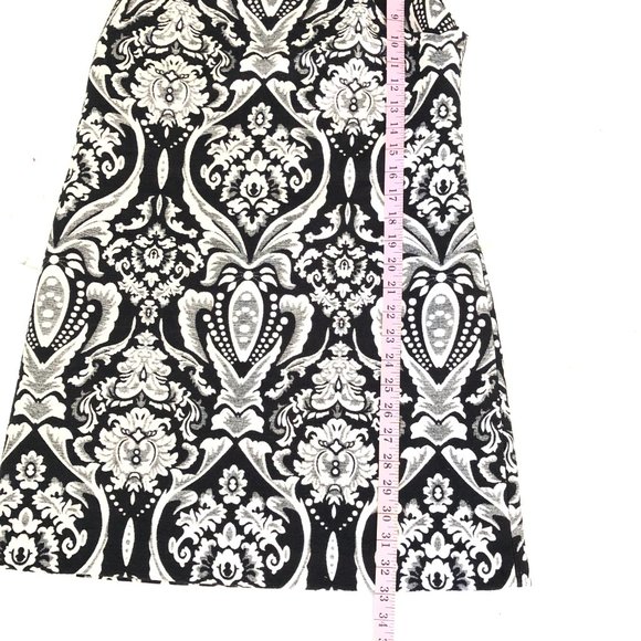 Alice + Olivia Black and White Mini Dress - Picture 11 of 15